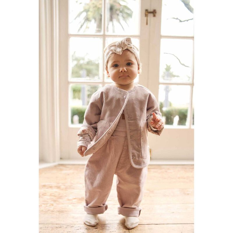 Jamie Kay Esther Corduroy Jacket 6M-2Y image number 1